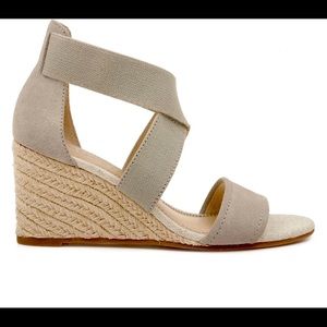 Splendid Muriel Suede Wedge Sandal